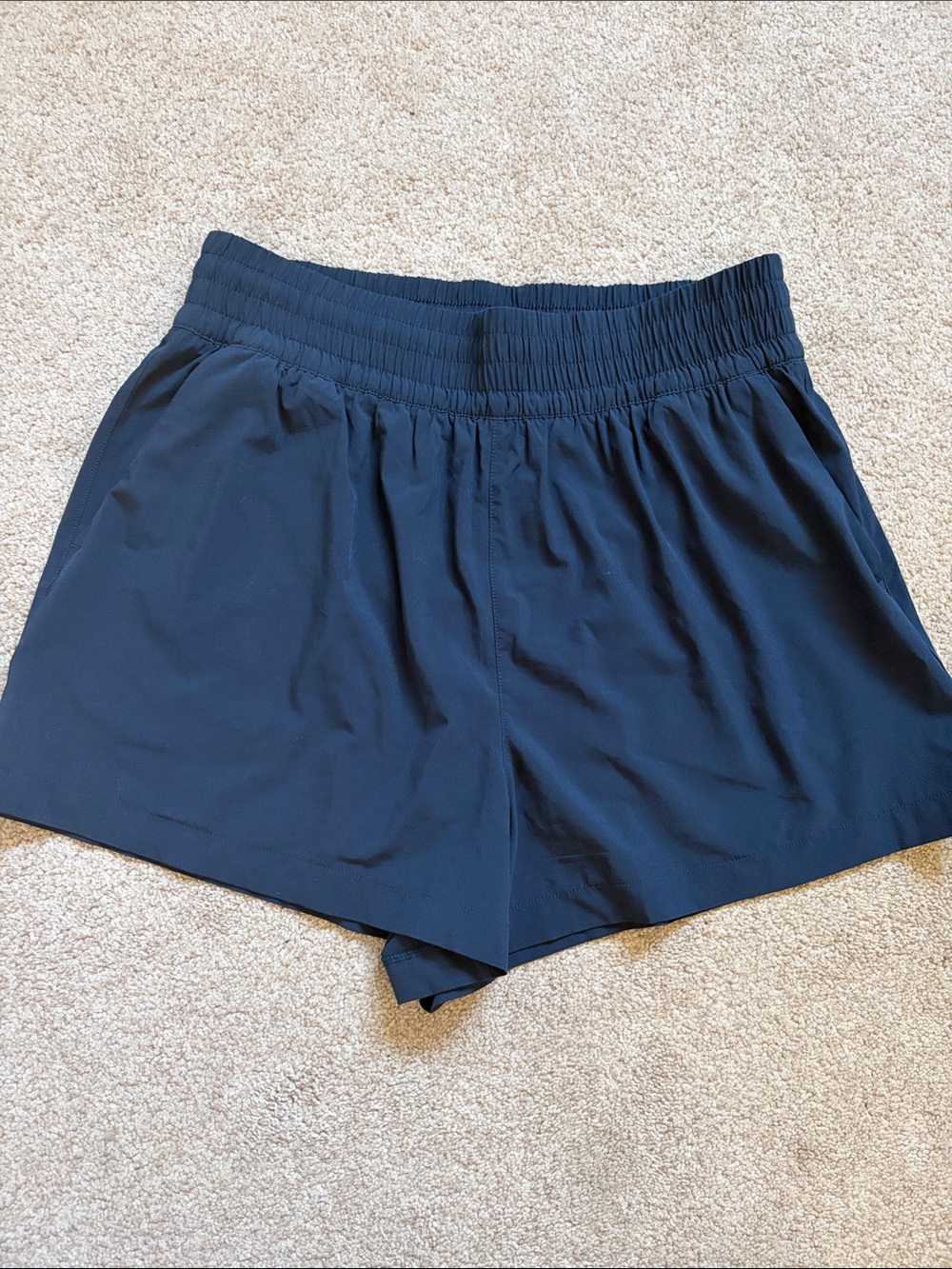 Athleta High Rise Weekender Run Short